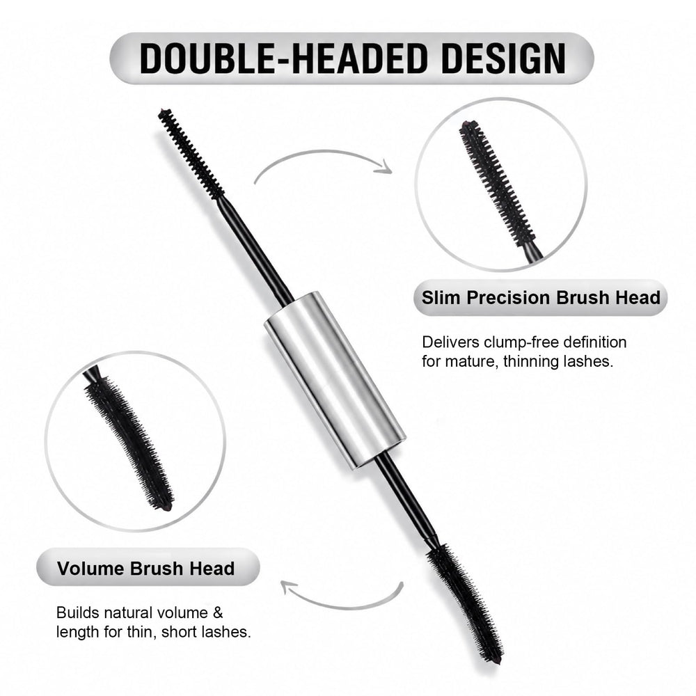 Jutqut precision on lower lashes creates clean polished look