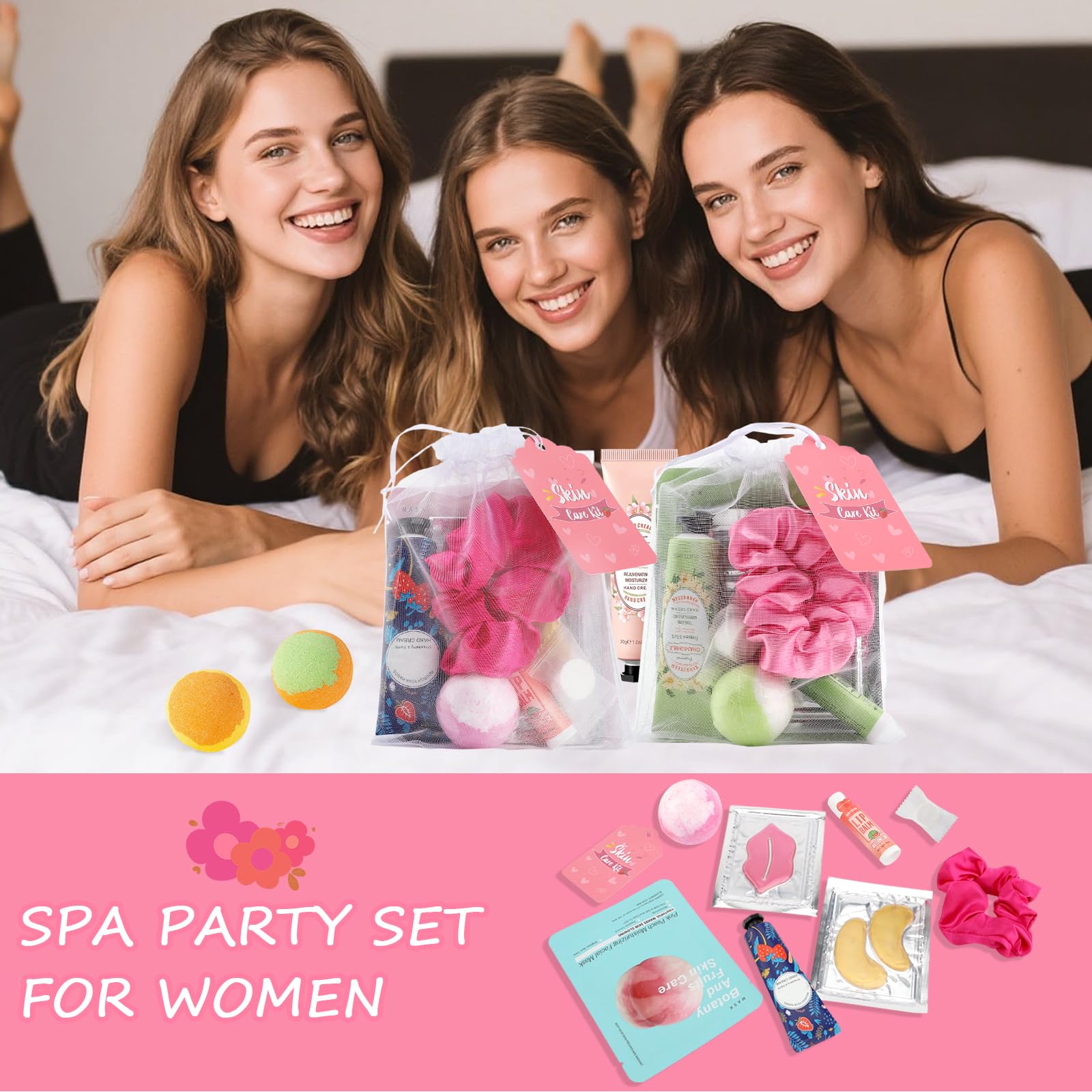 Jutqut foot bath balls displayed with scents for relaxing foot soaks