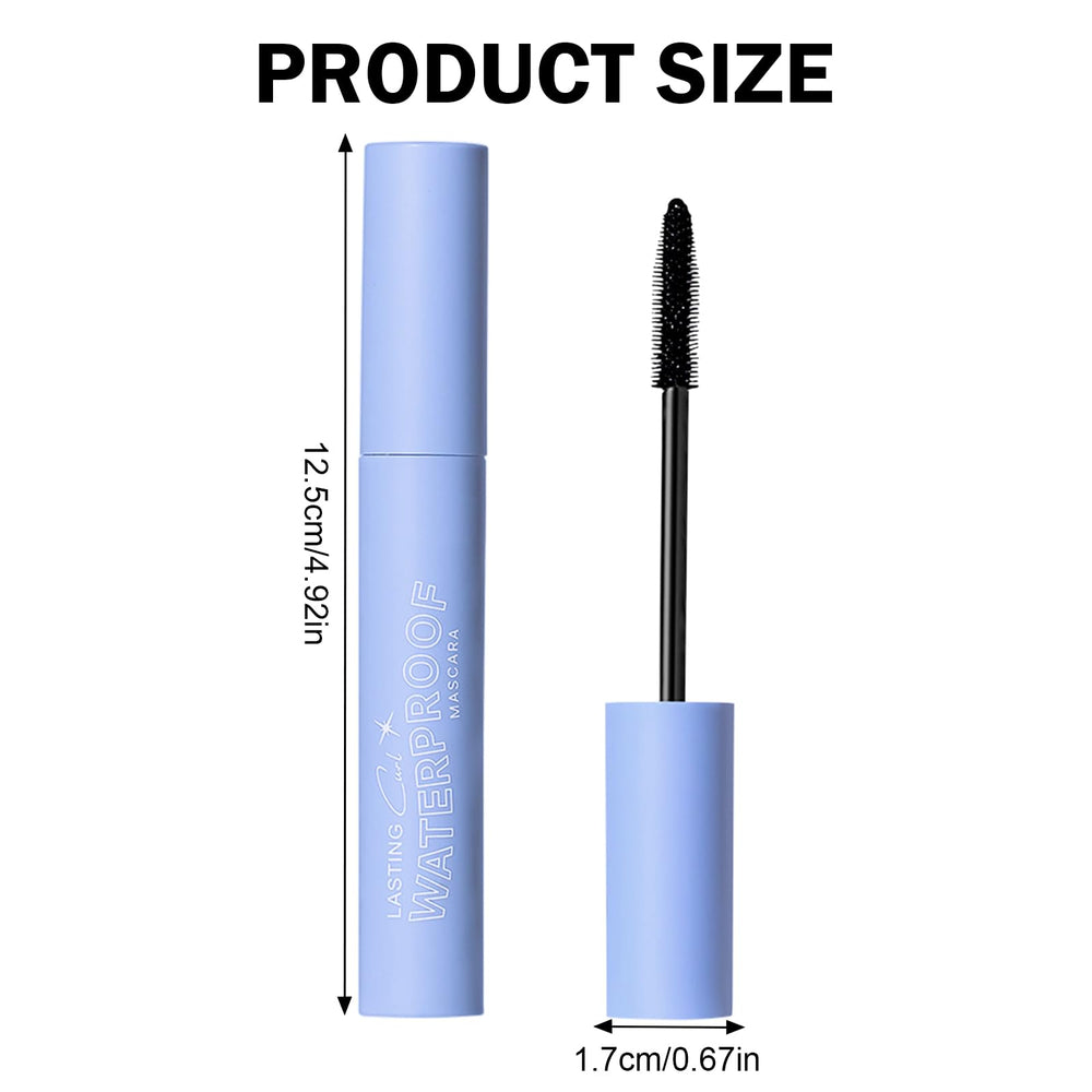 Jutqut lifestyle image of older woman applying mascara for natural lift