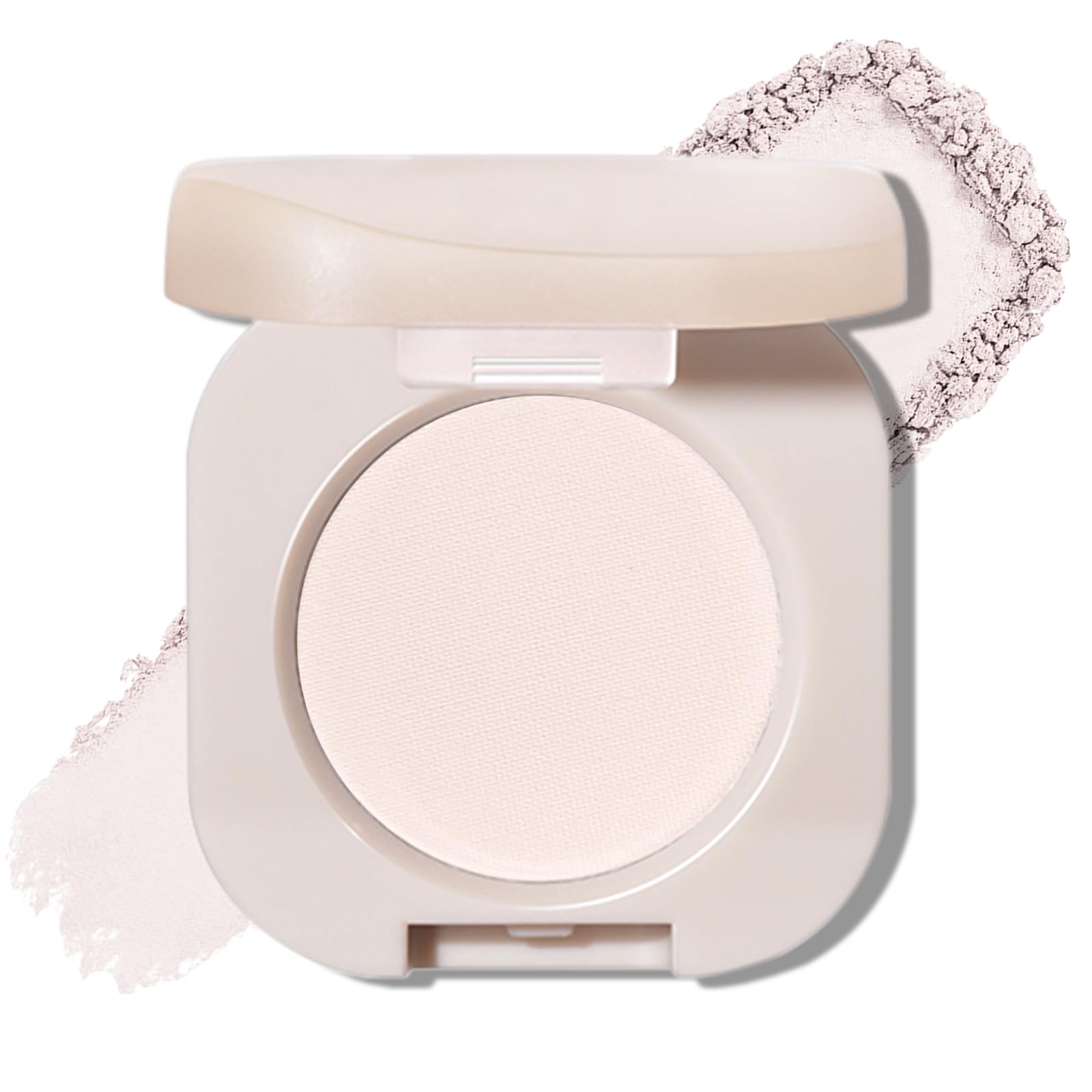 Jutqut Moonlight front pan showing compact packaging and soft matte finish benefit brightening