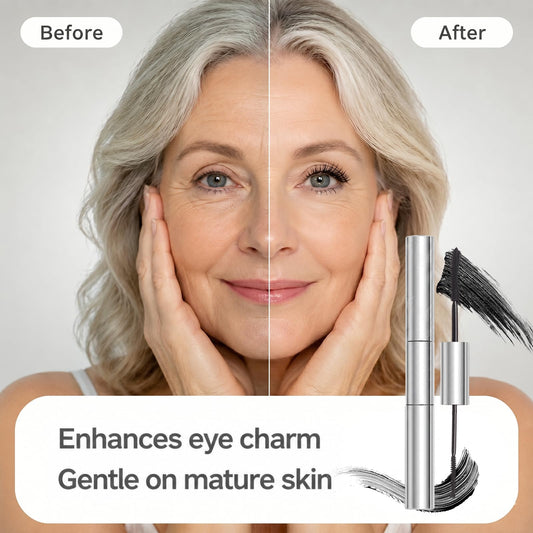 Jutqut thick brush close-up adds volume without clumping