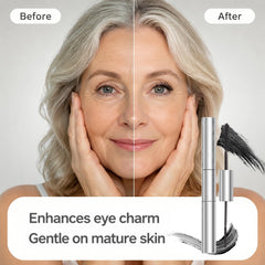 Jutqut thick brush close-up adds volume without clumping