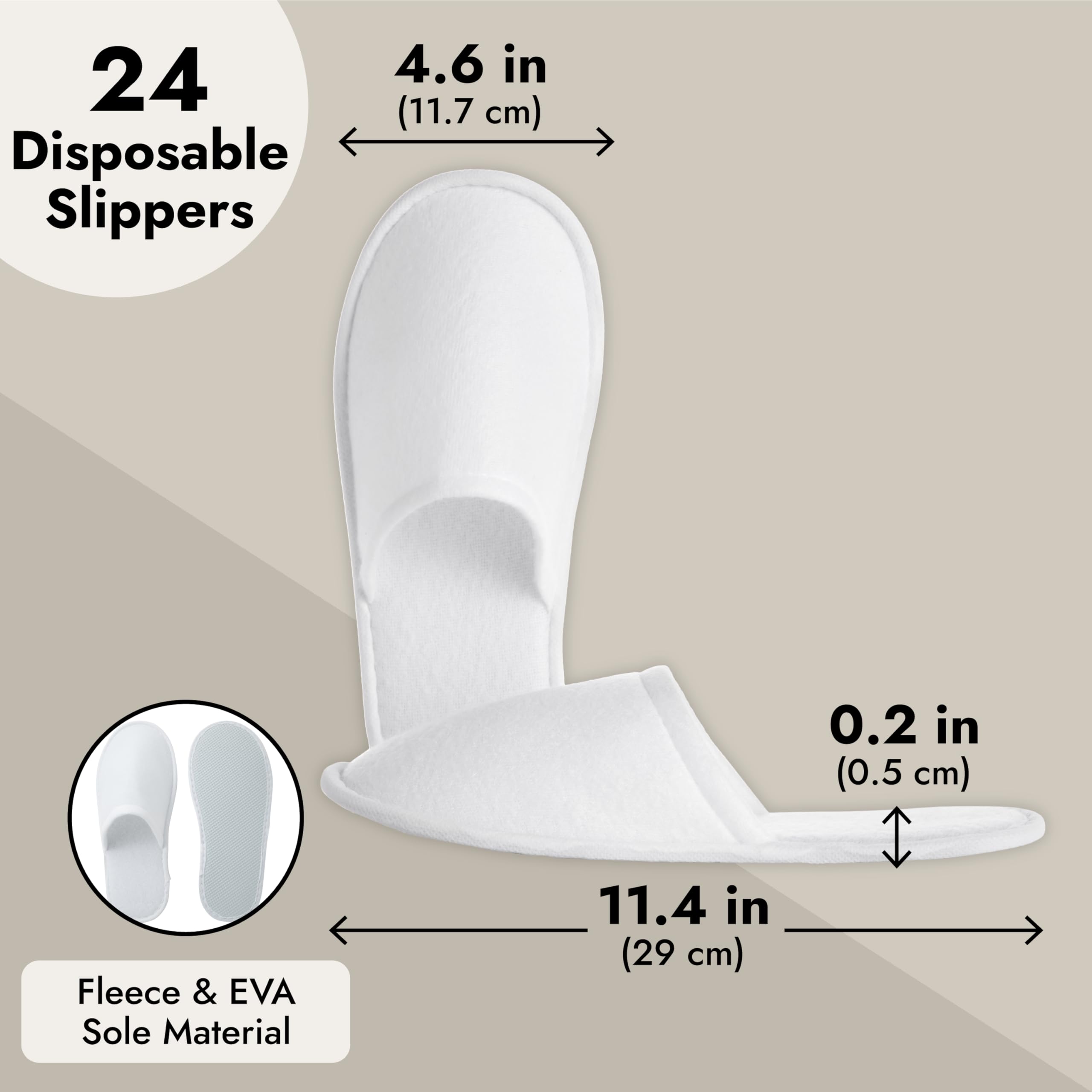 Juvale textured EVA sole close-up offering slip resistance