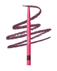 Juvia's Place front view of Scorpio lip liner showing sleek packaging and ready-to-use benefit