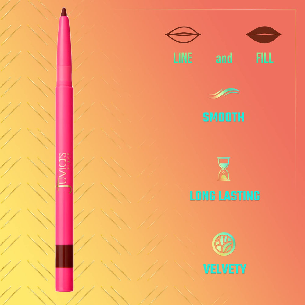 Juvia's Place close-up of pencil tip, precise point for accurate lip definition