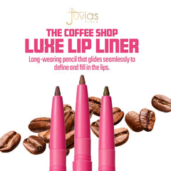 Juvia's Place close-up of creamy Cocoa Latte texture for smooth application