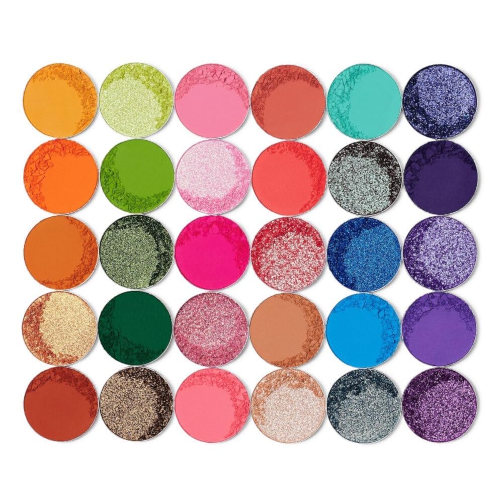 Juvia's Place palette culture closed compact highlighting travel-friendly design