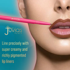 Juvia's Place So Rare texture stroke on paper showing creamy, matte finish benefit