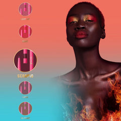 Model wearing Juvia's Place Kola for a natural neutral lip, highlighting subtle enhancement