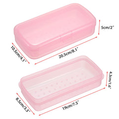 JUXYES open sterilizer with manicure tools showing practical soaking and access benefit