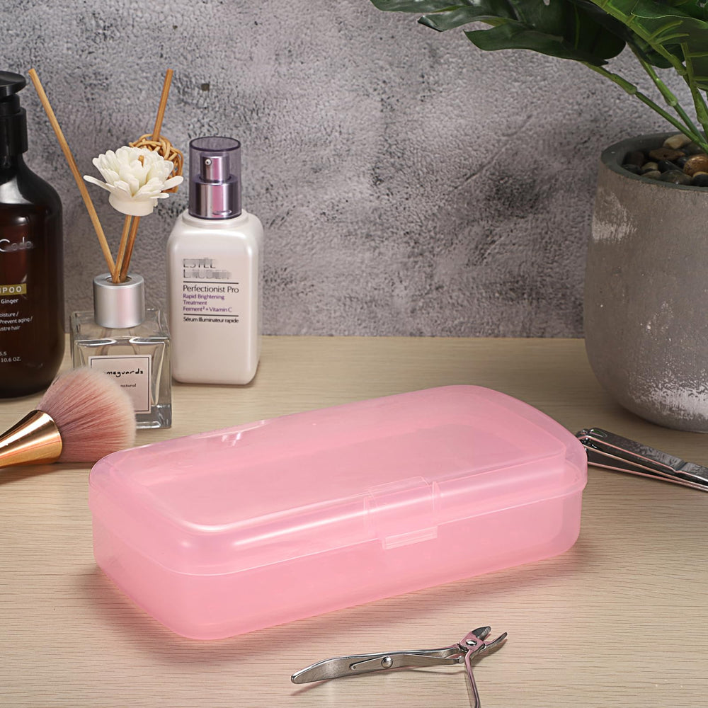JUXYES tools soaking in tray showing thorough coverage and hygienic prep benefit