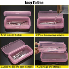 JUXYES transparent side profile showing visible contents and quick identification benefit