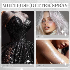 JUYANGYAN applied to hair strands creating instant highlights and photo-ready benefit