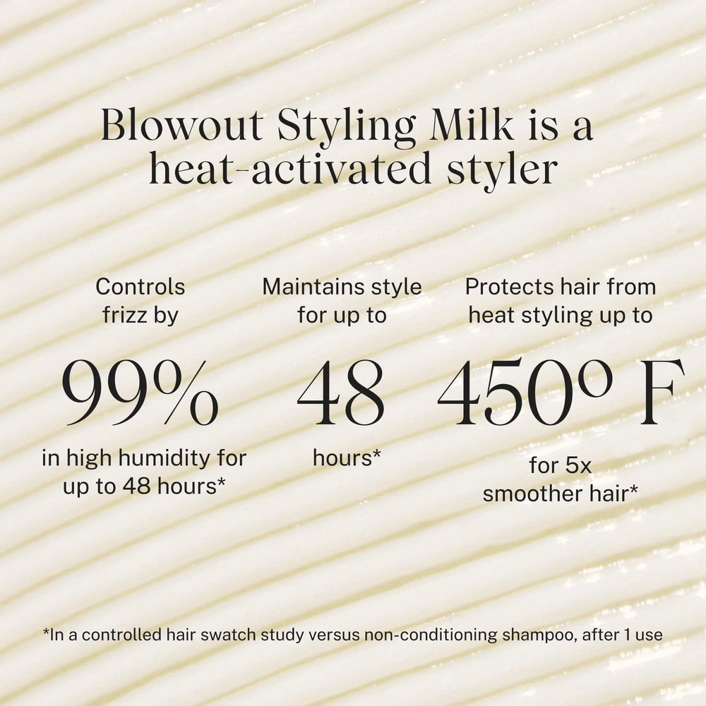 JVN close-up of creamy milk texture showing lightweight, quick-absorbing benefit