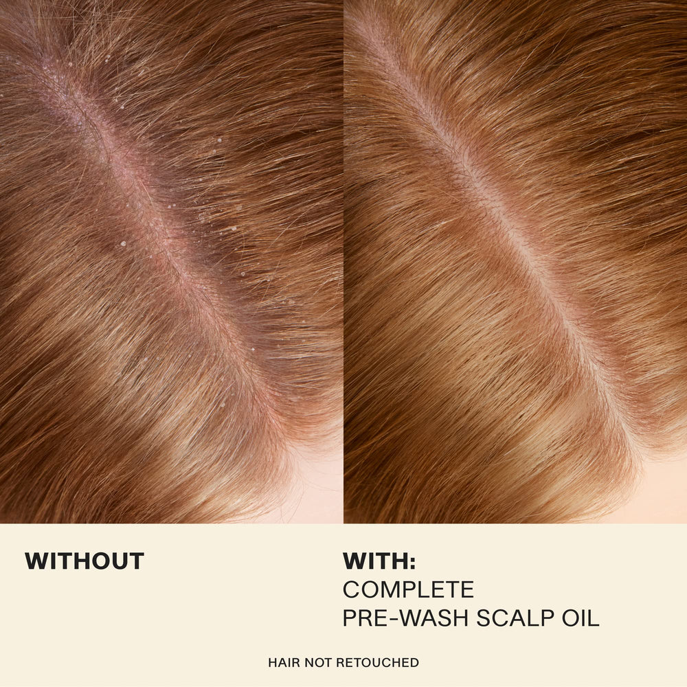 close-up oil texture demonstrating lightweight consistency for non-greasy feel
