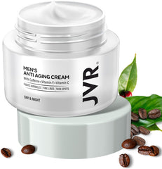 JVR front packaging showing 1.7 oz jar and clear labeling for easy selection