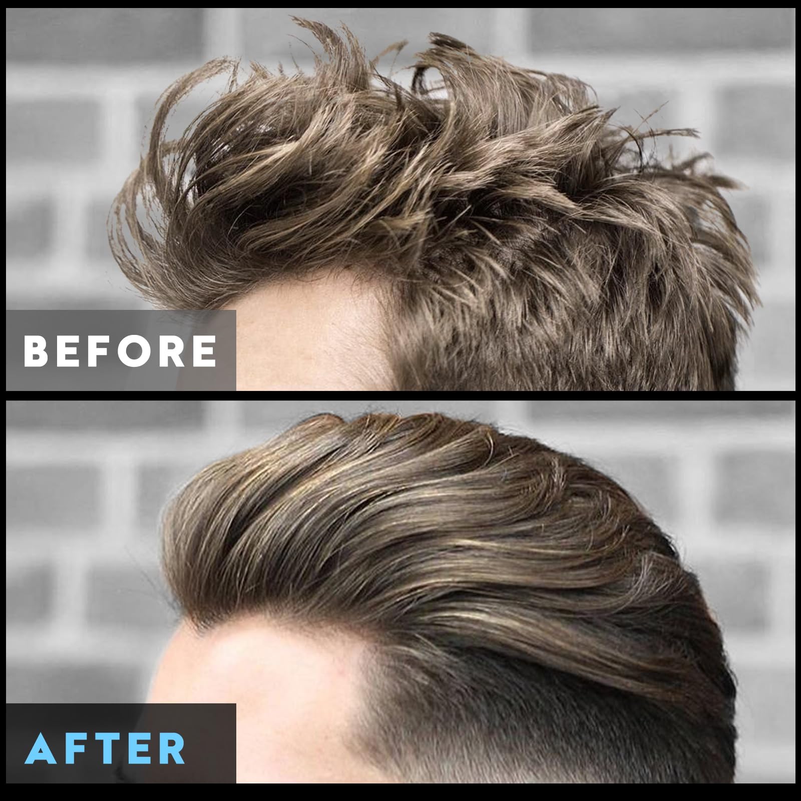 JVR hair clay bentonite clay ingredient close-up highlighting oil absorption benefit