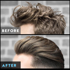 JVR hair clay bentonite clay ingredient close-up highlighting oil absorption benefit