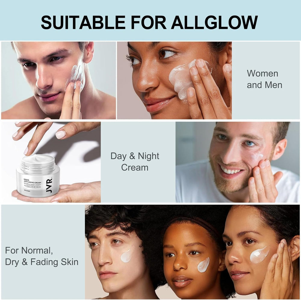 JVR jar on nightstand illustrating night use and overnight nourishment benefit