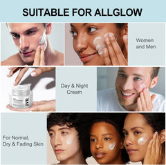 JVR jar on nightstand illustrating night use and overnight nourishment benefit