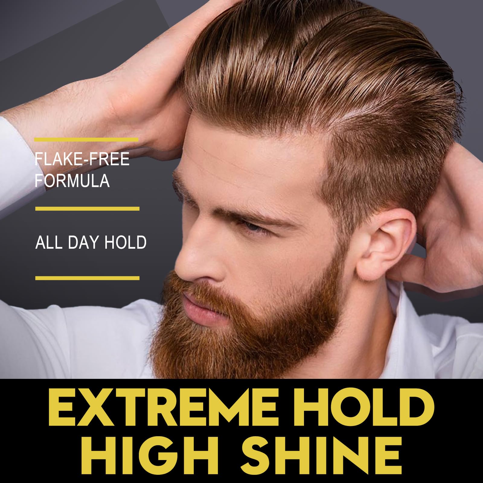 JVR pomade open texture close-up showing smooth cream for easy application