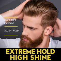 JVR pomade open texture close-up showing smooth cream for easy application