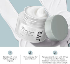 JVR ingredients arranged with woody scent notes emphasizing mood-uplifting benefit