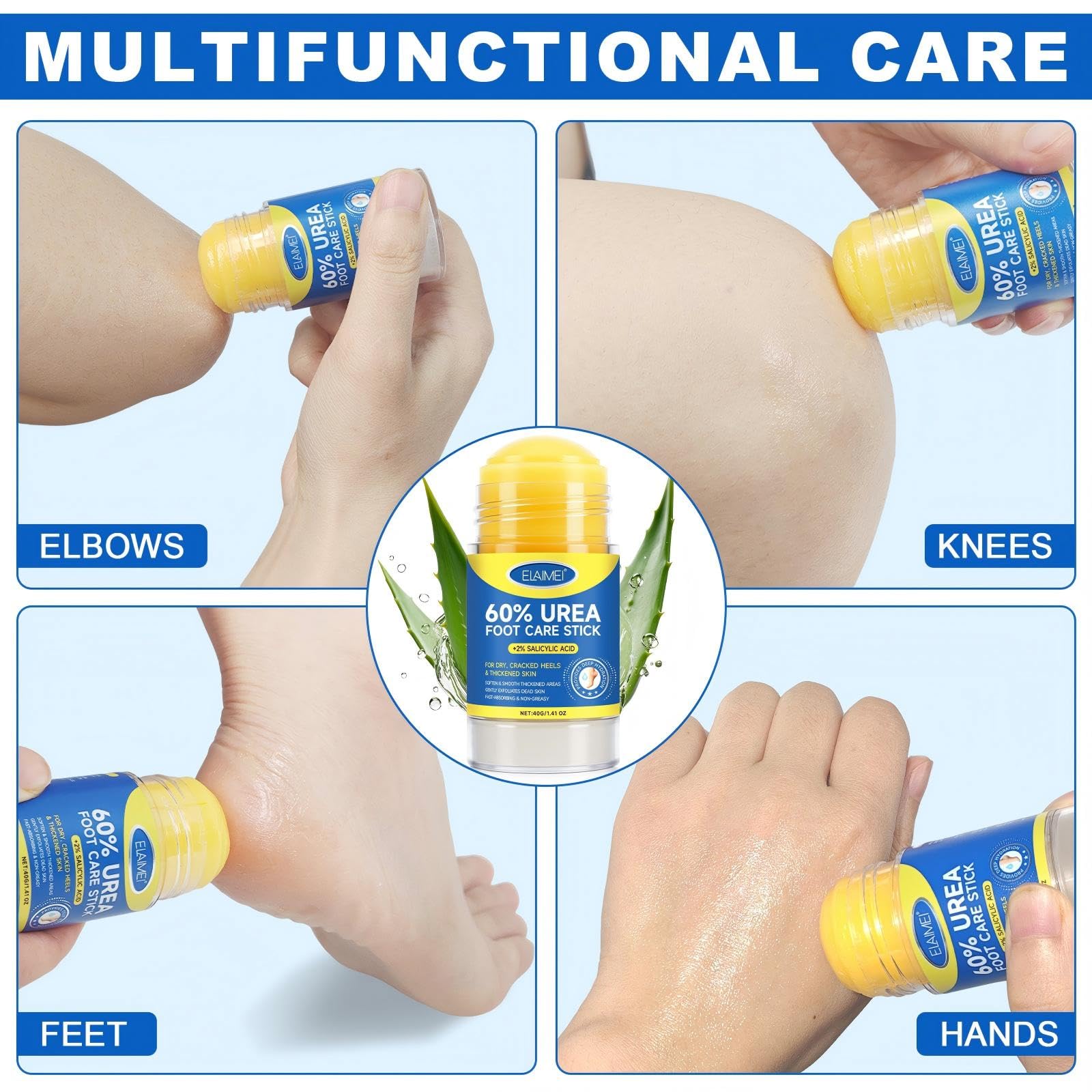 JWBVCTCR nighttime routine with stick and socks for enhanced hydration