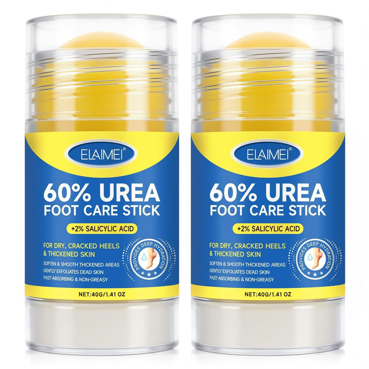 JWBVCTCR front packaging showing two urea cream sticks and benefits