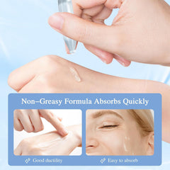 JX JIANGXIN open vial tip detail for easy, mess-free dispensing
