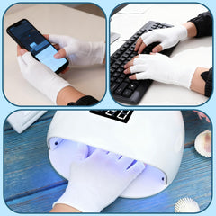 Jxiwfvl extended wrist cuff detail for slip-resistant coverage