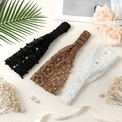 Jxiwfvl headbands next to ruler showing size and compact travel convenience