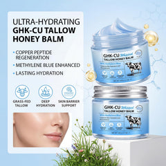 JYVGNLXS balm applied on hands showing immediate hydration benefit