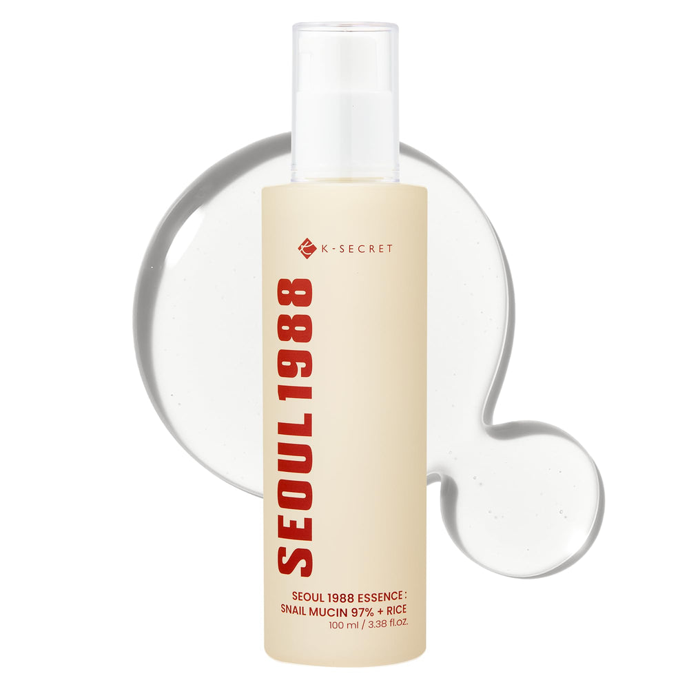 K-SECRET bottle front showing label and sleek design for visible brand trust