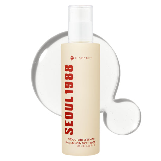 K-SECRET bottle front showing label and sleek design for visible brand trust