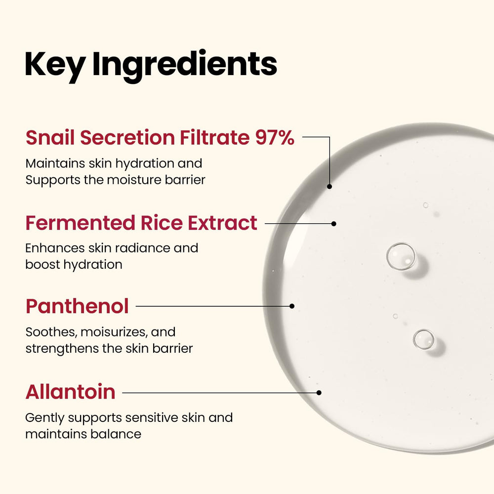 K-SECRET label closeup highlighting ingredients and formulation transparency