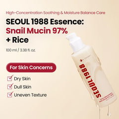 K-SECRET serum texture pouring closeup demonstrating lightweight absorption