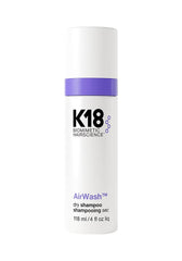 K18 AirWash front packaging showing clean design and product benefit