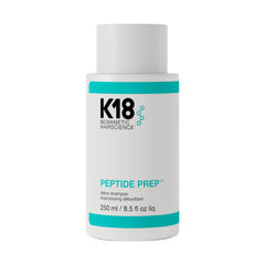K18 bottle front packaging showing product clarity and professional design benefit
