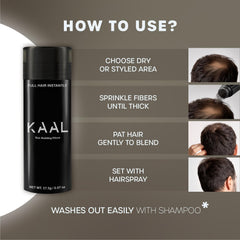 KAAL lifestyle mirror use showing fast morning touch-up confidence