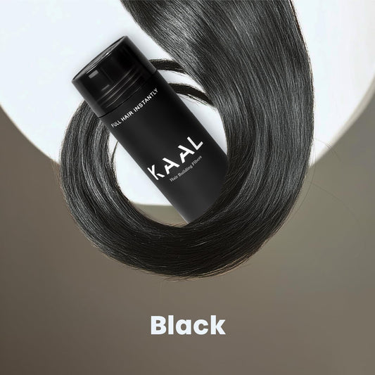 KAAL close-up of powder texture demonstrating natural-looking fiber density