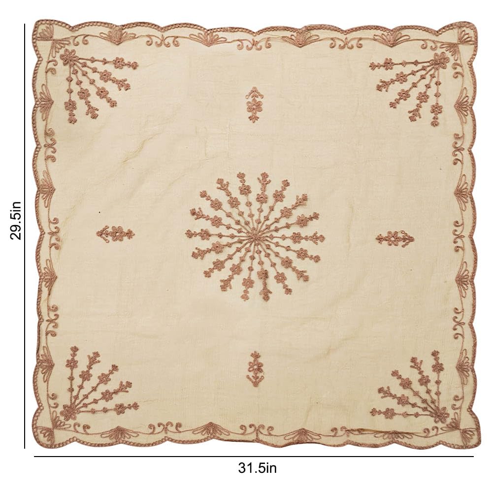 KABAKE close-up of embroidered flowers highlighting detail and elegant texture benefit refined finish