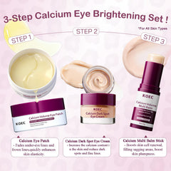 Kabowa eye cream texture swatch, smooth finish boosts elasticity