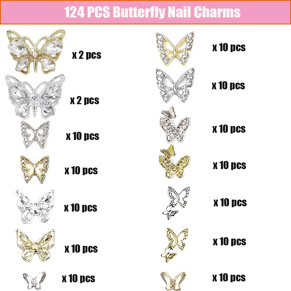 KACHIMOO close-up showing 3D butterfly texture and crystal details for shine