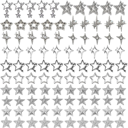 KACHIMOO front packaging showing 100 star charms and styles for easy selection