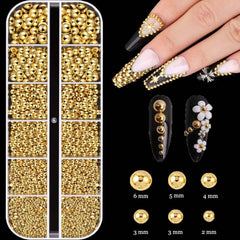 KACHIMOO charm application on fingernail demonstrating secure placement and shine