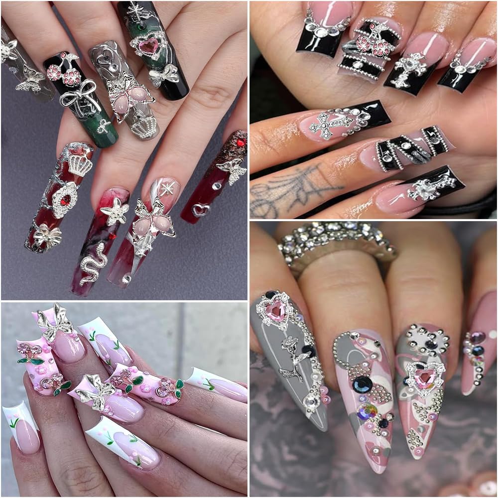 KACHIMOO lifestyle on a makeup table conveying ready-to-photograph, social-look nails