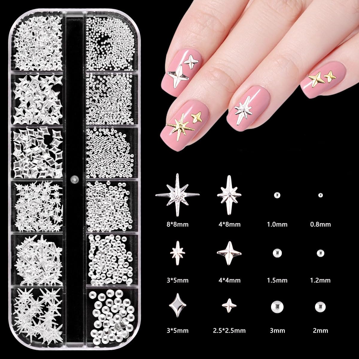 KACHIMOO detailed view of flat-back pearls and beads offering elegant accent options