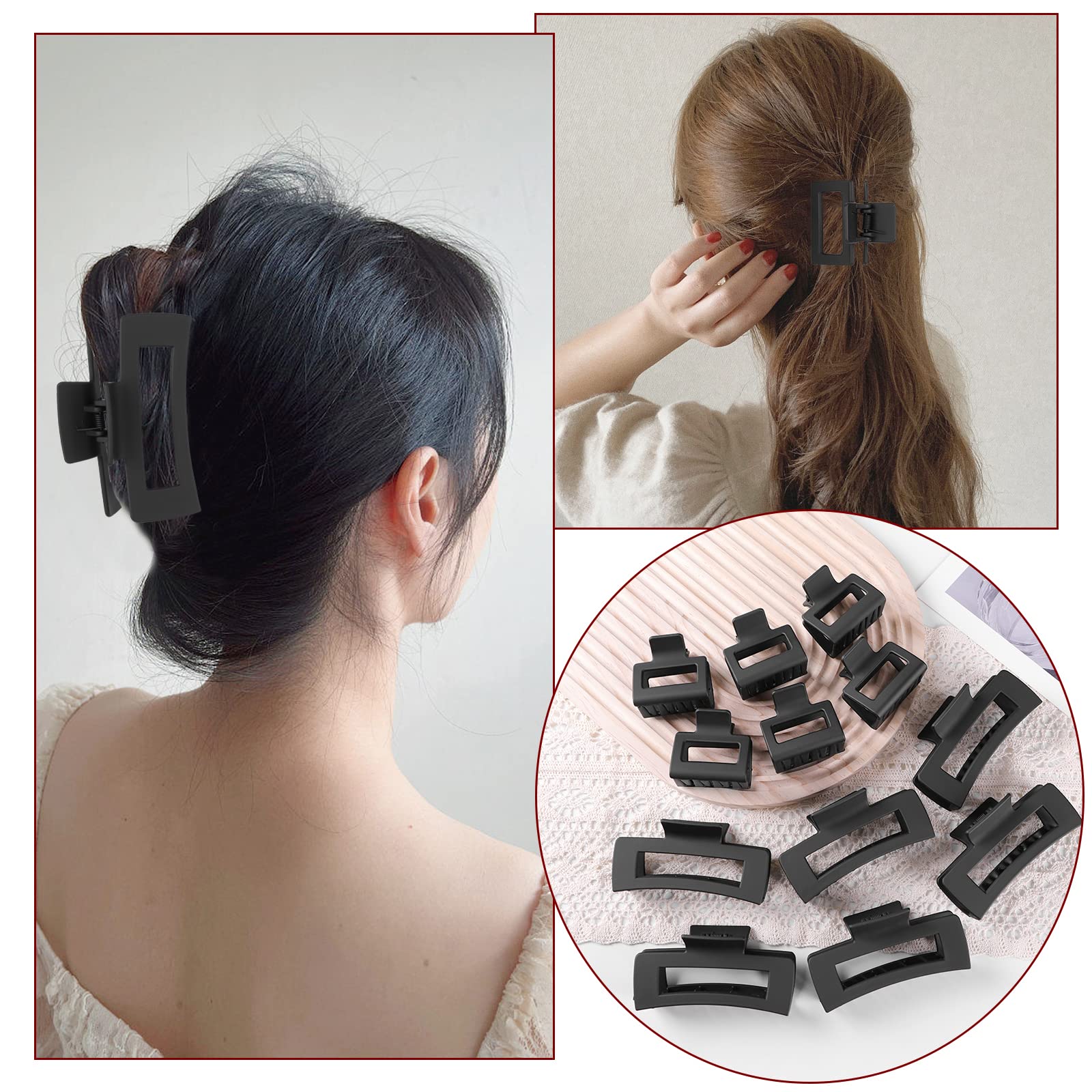 Kacmagic clips held in hand to show real size and scale advantage