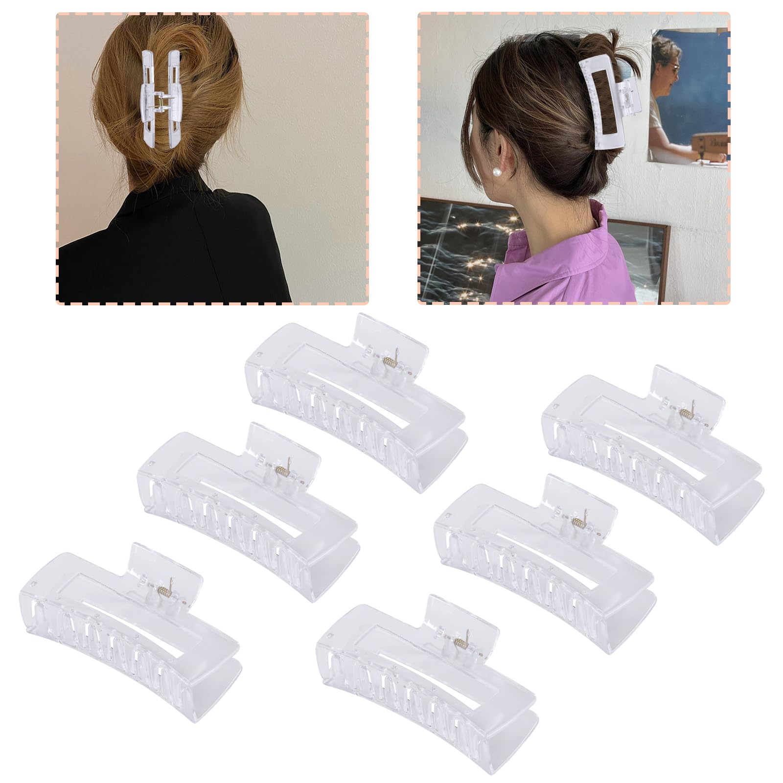 Kacmagic clips holding an elegant updo to show long-lasting style support